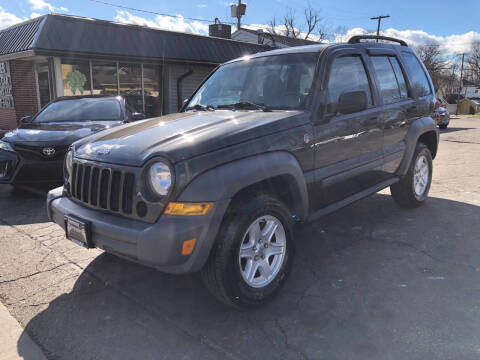 2006 Jeep Liberty for sale at Premier Motor Car Company LLC in Newark OH