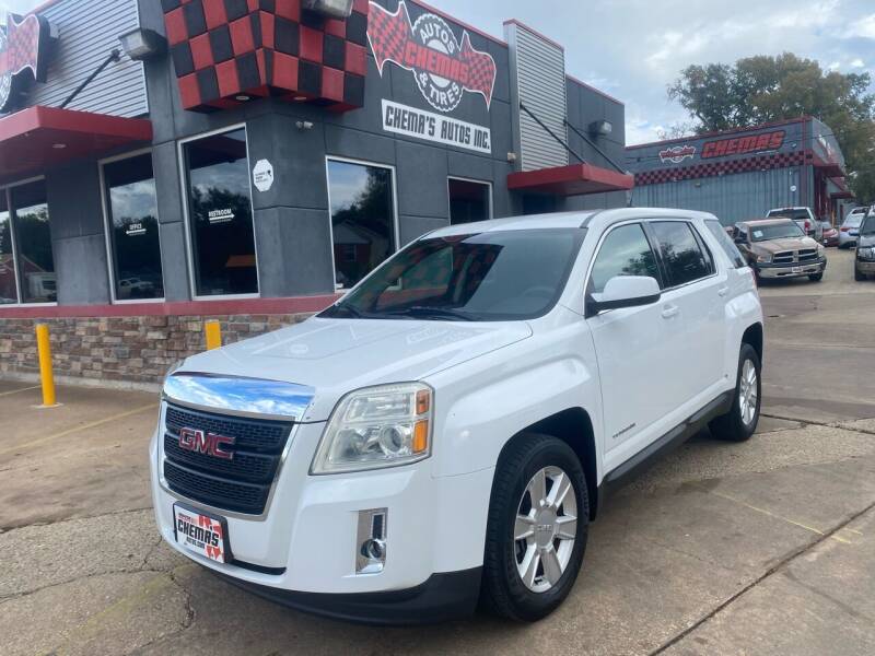 2012 GMC Terrain for sale at Chema's Autos & Tires in Tyler TX
