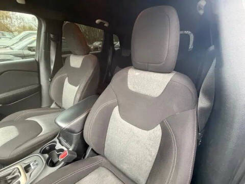 2018 Jeep Cherokee Latitude