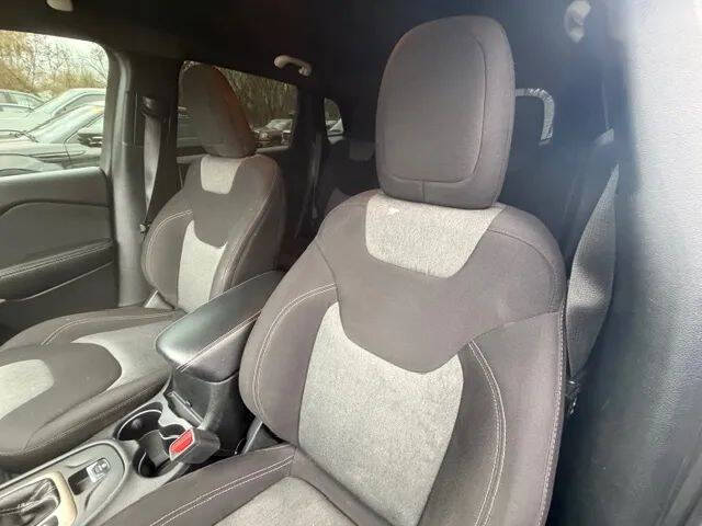 2018 Jeep Cherokee Latitude