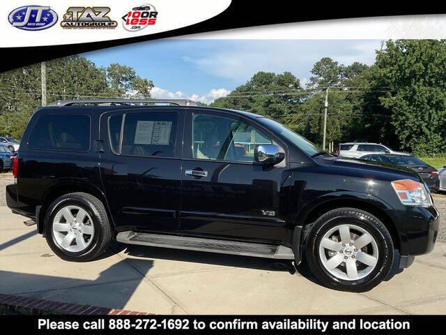 2009 Nissan Armada LE FFV