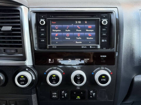 2018 Toyota Sequoia TRD Sport