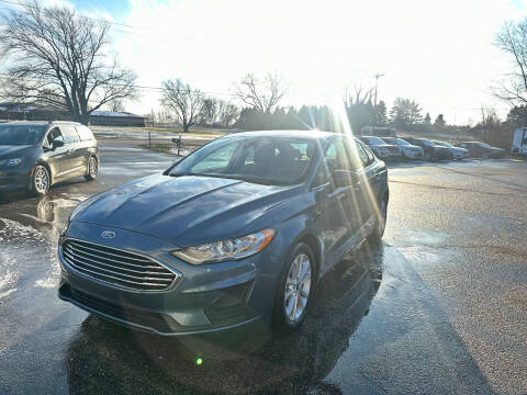 2019 Ford Fusion for sale at Deals on Wheels Auto Sales in Ludington MI