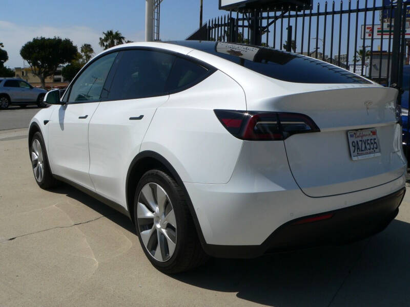 2022 Tesla Model Y Long Range
