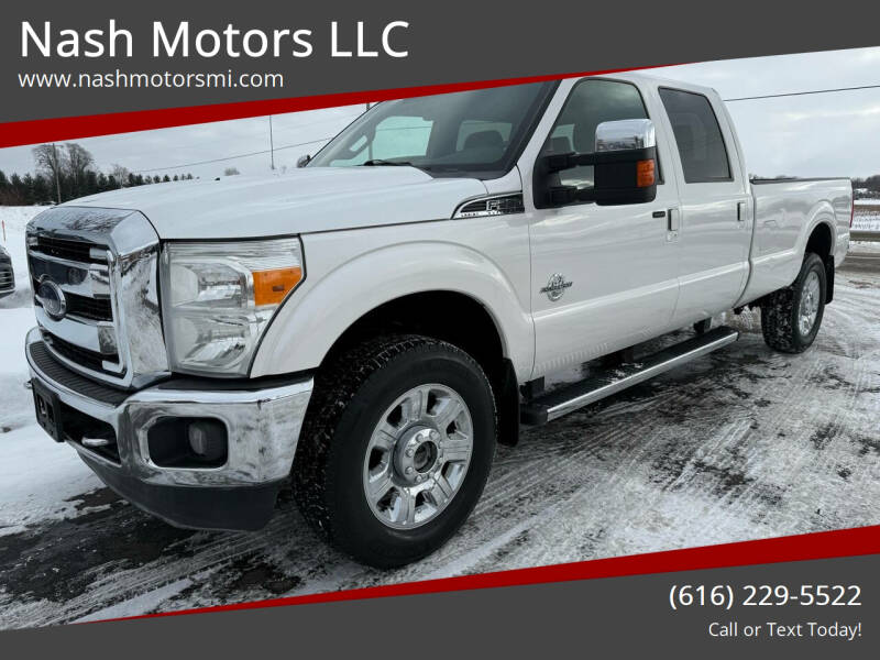 2015 Ford F-350 Super Duty for sale at Nash Motors LLC in Hudsonville MI