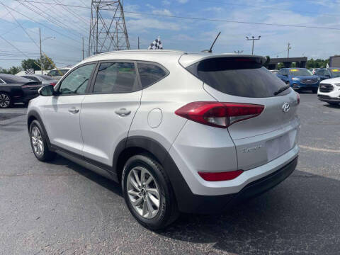 2016 Hyundai Tucson