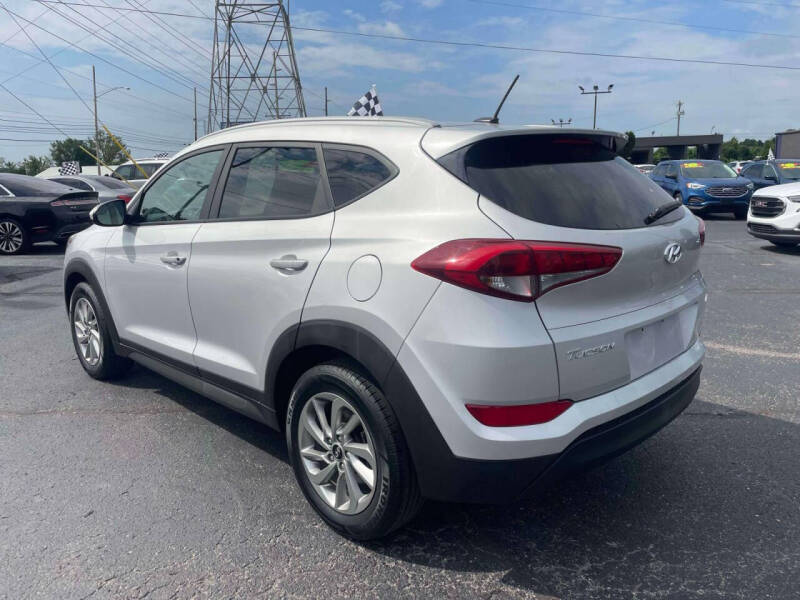 2016 Hyundai Tucson
