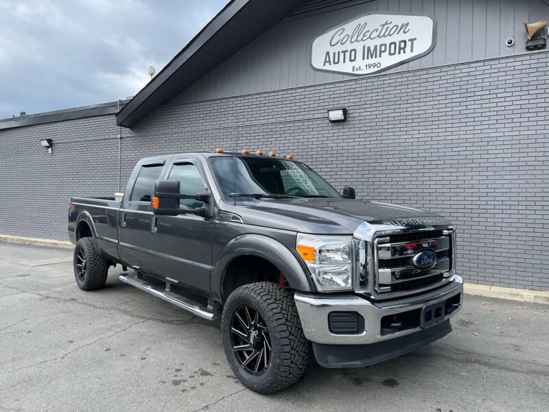 2016 Ford F-350 Super Duty for sale at Collection Auto Import in Charlotte NC