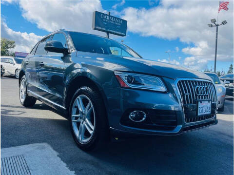 2016 Audi Q5 for sale at Carmania of Stevens Creek in San Jose CA