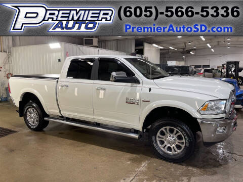 2017 RAM 2500 for sale at Premier Auto in Sioux Falls SD