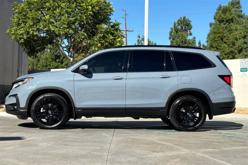 2022 Honda Pilot Black Edition