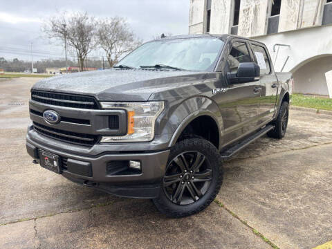 2018 Ford F-150 for sale at PRESTIGE OF BATON ROUGE in Baton Rouge LA
