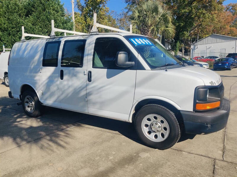 2012 Chevrolet Express 1500
