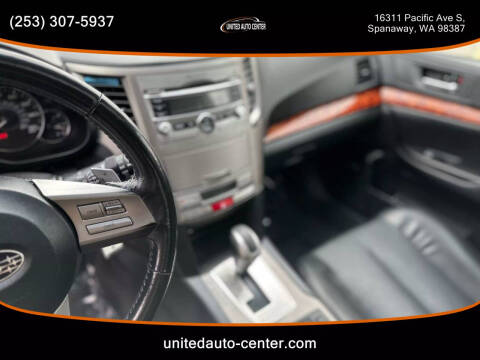 2010 Subaru Outback 3.6R Limited