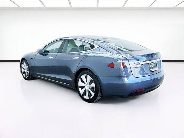 2021 Tesla Model S Long Range Plus