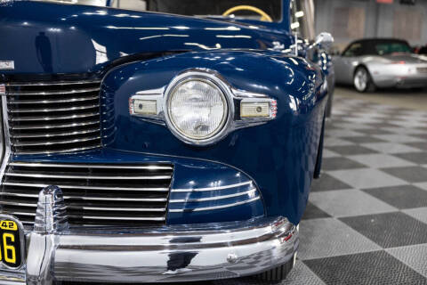1942 Lincoln Continental