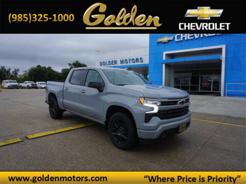 2024 Chevrolet Silverado 1500 for sale at GOLDEN MOTORS in Cut Off LA