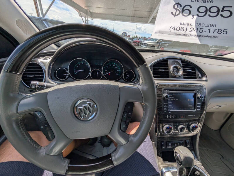 2014 Buick Enclave Leather
