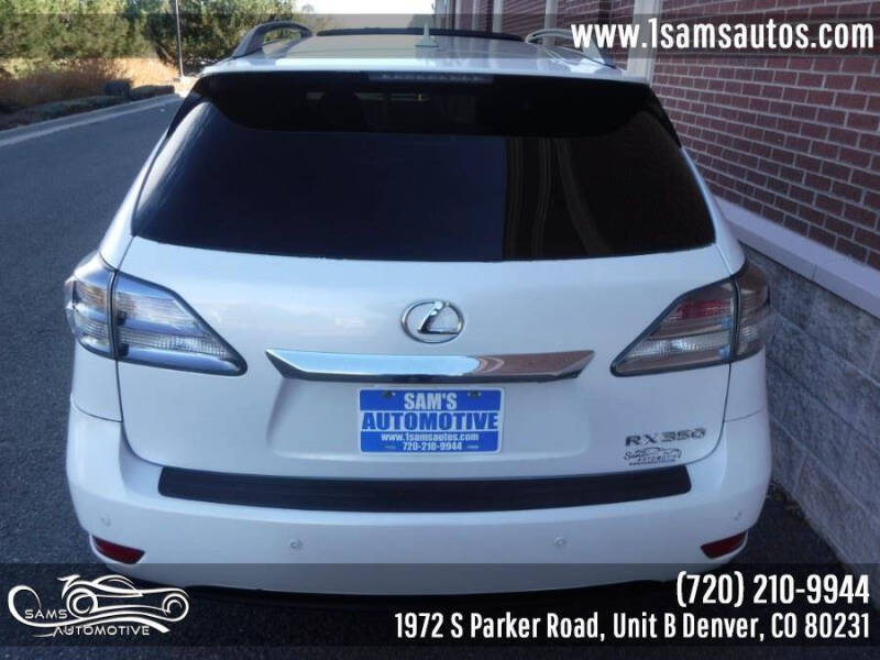 2012 Lexus RX 350