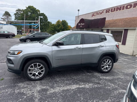 2022 Jeep Compass Latitude Lux
