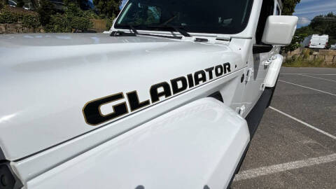 2021 Jeep Gladiator High Altitude