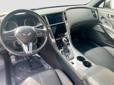 2021 Infiniti Q60 3.0T Luxe