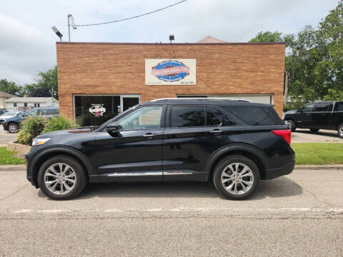 2023 Ford Explorer for sale at Eyler Auto Center Inc. in Rushville IL