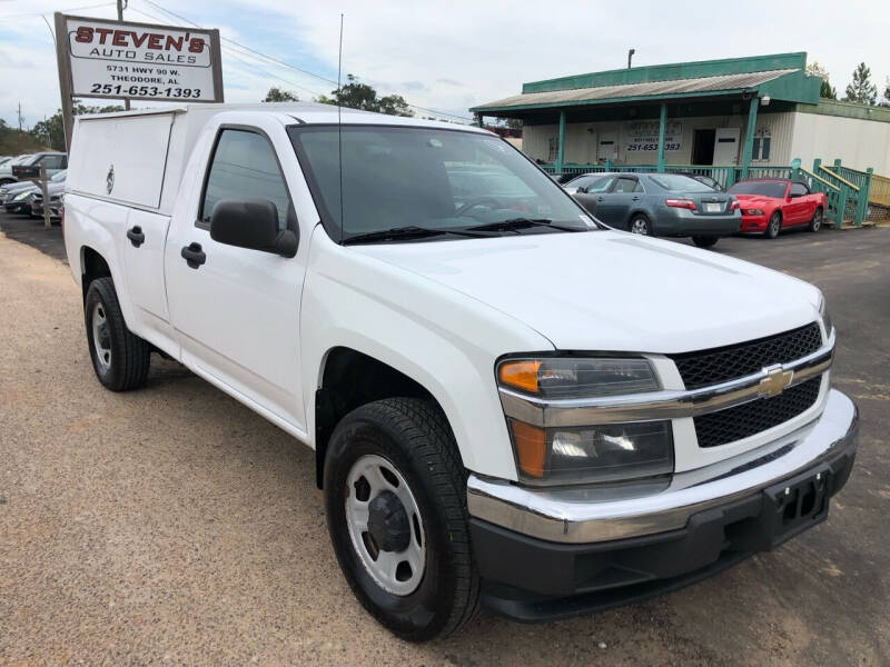 2012 Chevrolet Colorado for sale at Stevens Auto Sales in Theodore AL