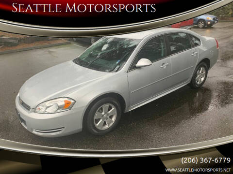 2011 Chevrolet Impala for sale at Seattle Motorsports in Shoreline WA