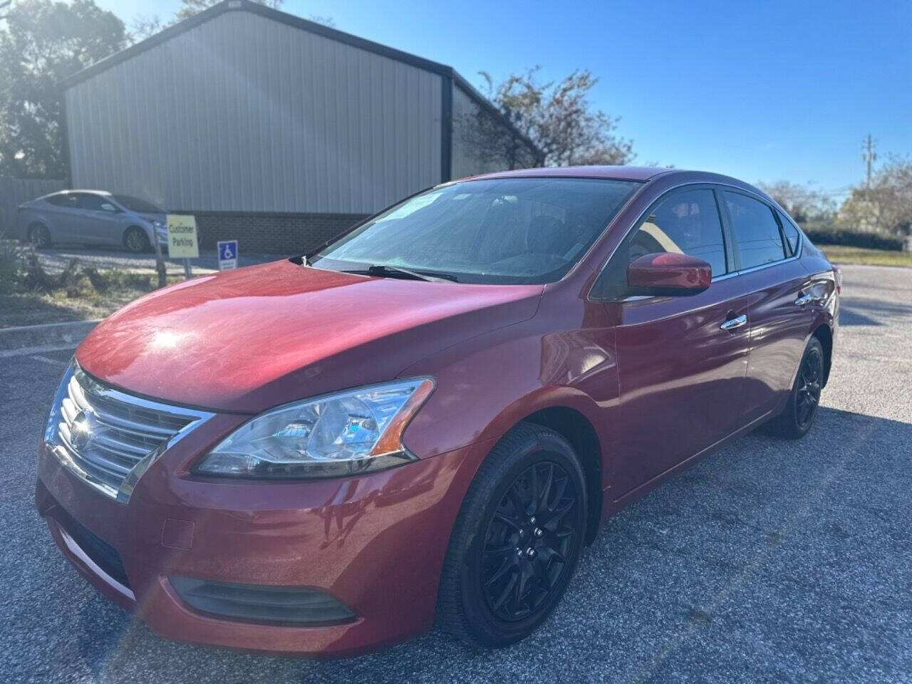 2015 Nissan Sentra for sale at Fresh Drop Motors in Panama City, FL