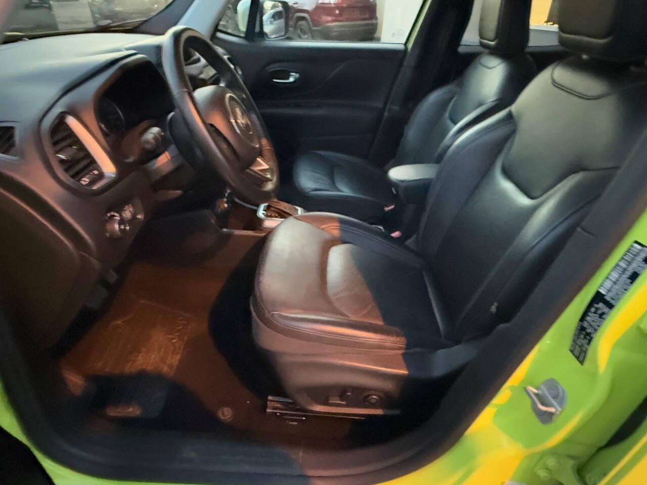 2018 Jeep Renegade for sale at ONE PRICE AUTO in Mount Clemens, MI