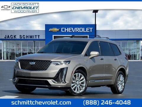 2022 Cadillac XT6 for sale at Jack Schmitt Chevrolet Wood River in Wood River IL