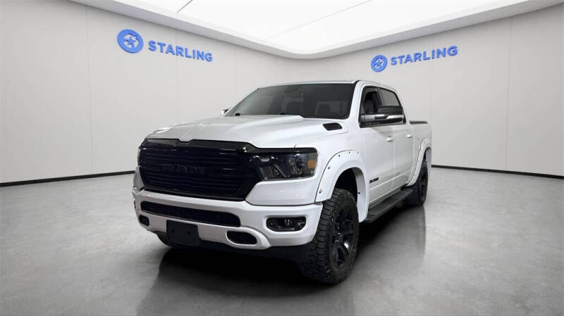 2021 RAM 1500