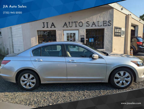 2008 Honda Accord for sale at JIA Auto Sales in Port Monmouth NJ