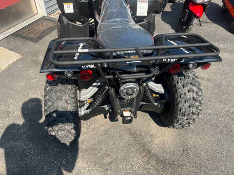 2026 Kymco Maxxer 450i