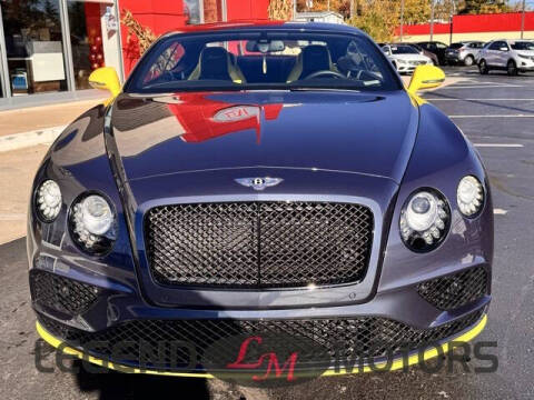 2017 Bentley Continental for sale at Buy From Steve Z in Detroit MI