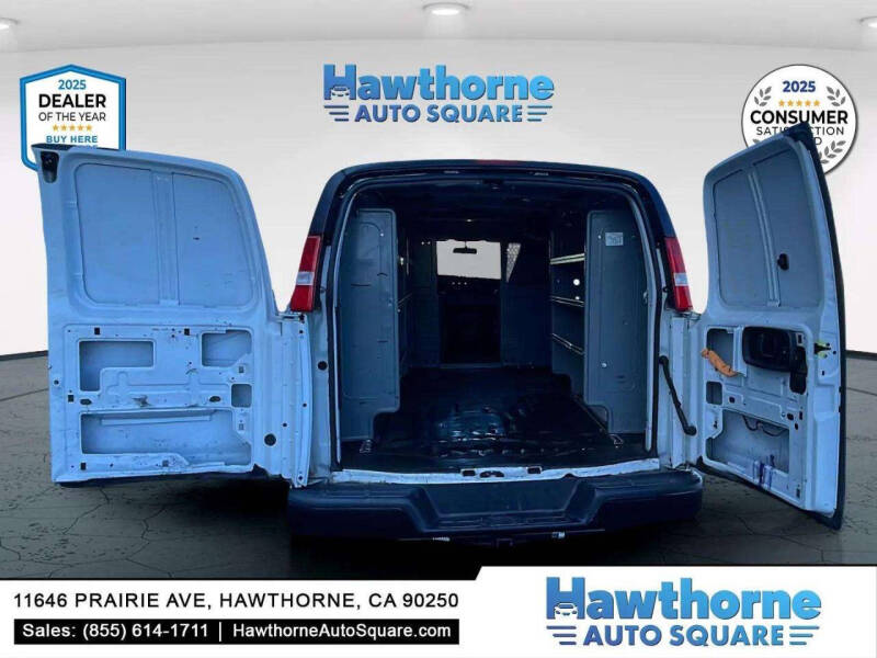2020 Chevrolet Express 2500