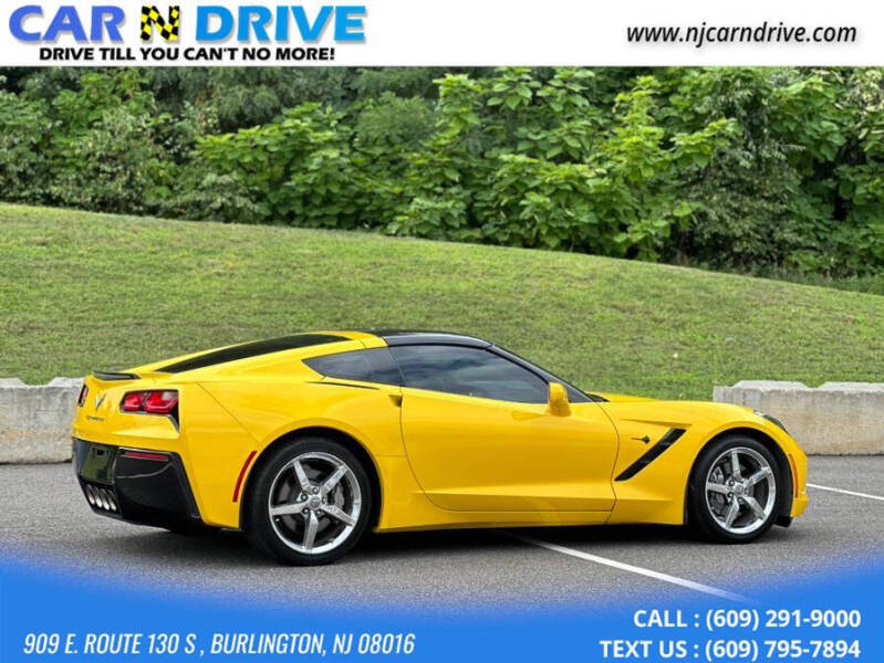 2014 Chevrolet Corvette Stingray