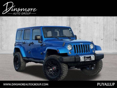 2014 Jeep Wrangler Unlimited Sahara