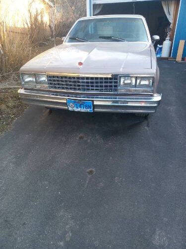 1984 Chevrolet El Camino SS