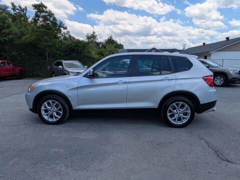 2013 BMW X3 xDrive35i