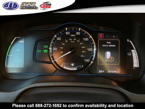 2019 Hyundai Ioniq Hybrid Blue