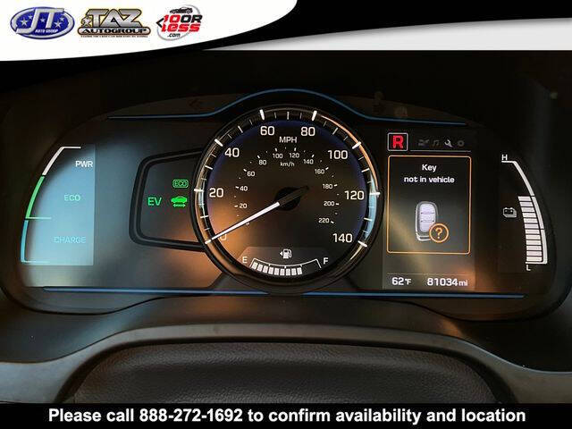 2019 Hyundai Ioniq Hybrid Blue