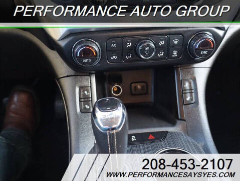 2019 GMC Acadia SLT-1