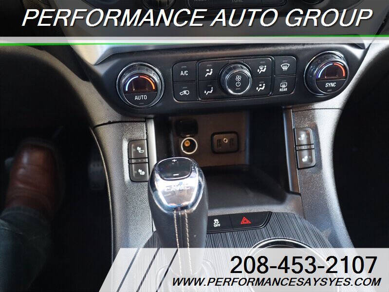 2019 GMC Acadia SLT-1