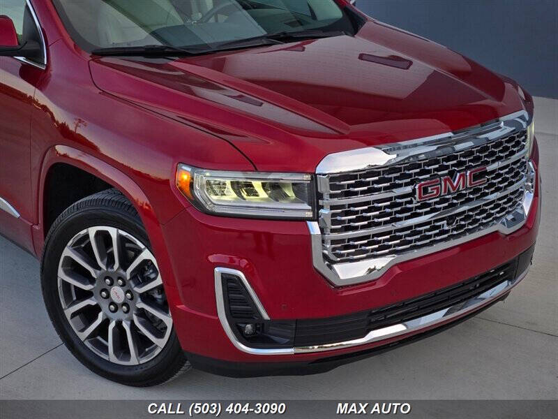 2021 GMC Acadia Denali