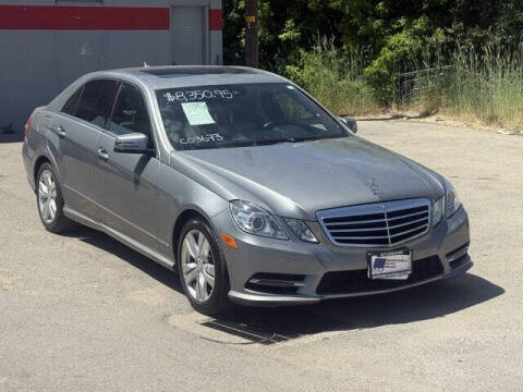 2013 Mercedes-Benz E-Class