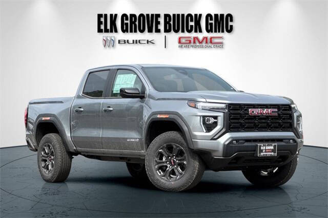 2025 GMC Canyon Elevation