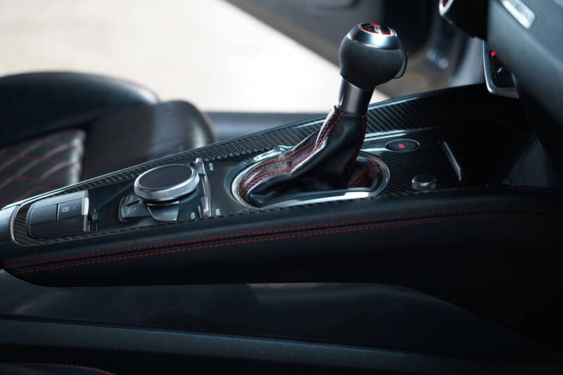 2018 Audi TT RS 2.5T quattro