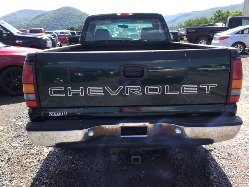 2002 Chevrolet Silverado 1500